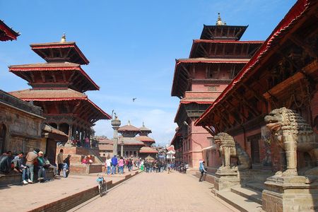 Day tours to Patan Bungamati and Khokana