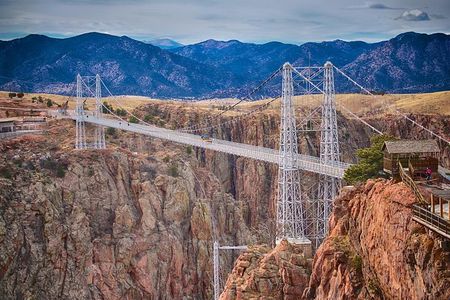 Royal Gorge Loop Half Day Jeep Tour