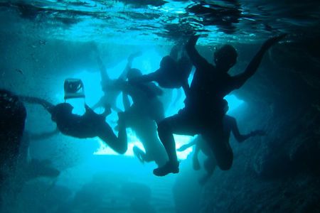 Private tour: Sea Kayaking & Snorkeling to Green Cave on Sipan island from Lopud