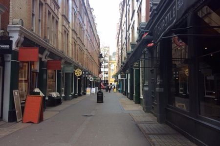 The Magical Boy Wizard Walking Tour of London