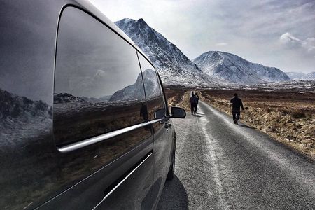 Private Glencoe Driving Tour from Edinburgh