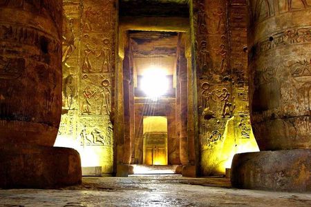 Full day to Dendara and Abydos temples