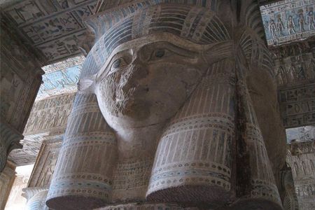 Dendara Temple from Luxor