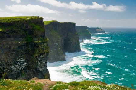 Cliffs of Moher & Burren Day Tour with a 2 hour stop at Cliffs 