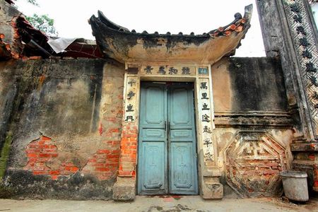 Cu Da and Van Phuc Villages: Private Tour from Hanoi