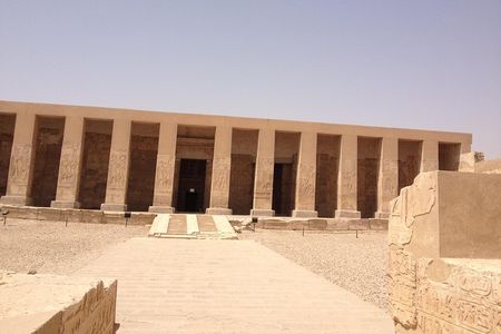 Private Day Tour to the Temple of Hathor and Abydos Temple
