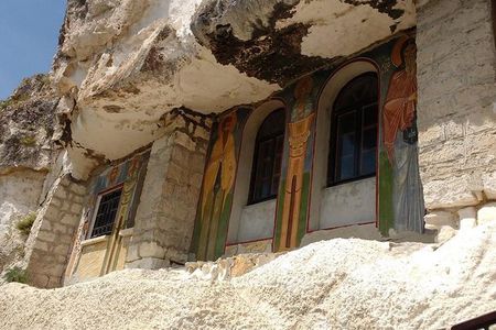 Ivanovo Rock-Hewn Churches from Veliko Tarnovo