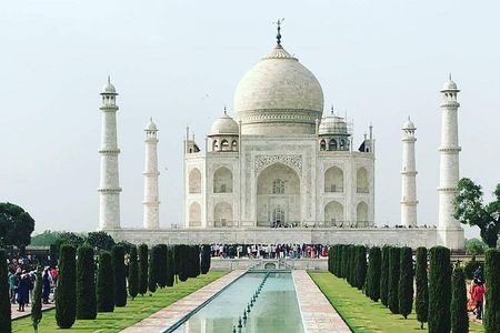 overnight Agra Private Tour By Car