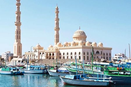 Shore Excursion Private Tour: Hurghada City Sightseeing from Safaga Port