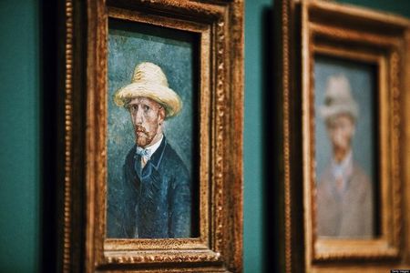 #1 Van Gogh Museum Guide Tour | Satisfaction Guarantee | 8ppl Max