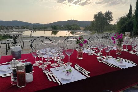 Food and Wine pairing Dinner at Karnas Vineyards Bodrum