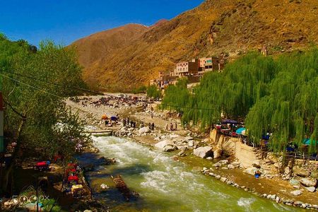 Ourika day tour from Marrakech