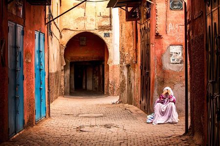 Marrakesh medina( OLD CITY) day tour from Casablanca