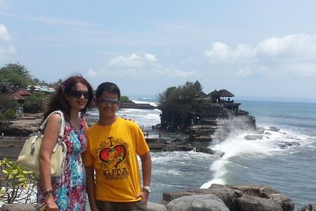 Tanah Lot Temple & Sunset Tour 