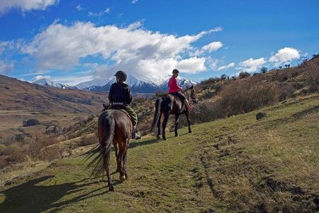 Beginner/Child friendly Gold Discovery Trail Horse Trek Cardrona