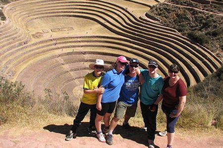 Full-Day in Maras, Moray and Chincheros Including Lunch