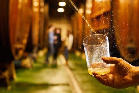 "Basque Cider House" guided tour + meal from San Sebastian