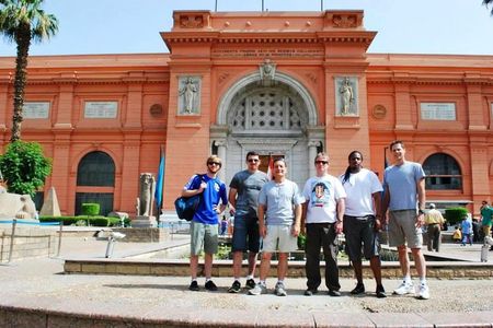 Half-Day tour to Egyptian Museum of Pharaonic Antiquities