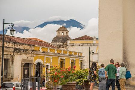 Antigua Classic Cultural Walking City Tour - the best