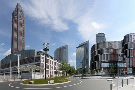 Public Frankfurt Tour: Small Group