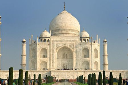 Private day trip to Taj Mahal from New Delhi