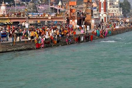 Private Haridwar trip from New Delhi