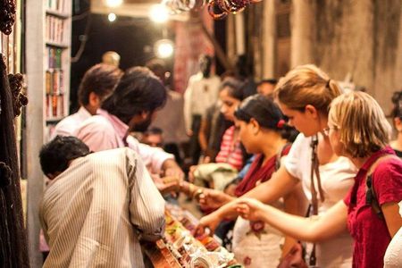 Guided Shopping Tour of Old Delhi and New Delhi