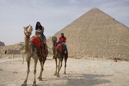 Private All inclusive tour Pyramids, Sphinx, Sakkara & Memphis 