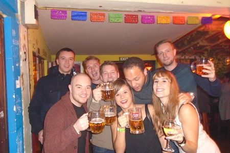All You Can Drink Pub Crawl Through The Ruin Bars in Budapest