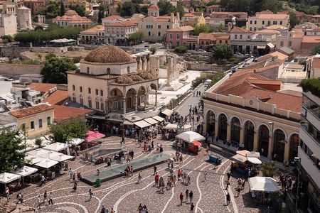 Semi-private Historical & Contemporary Segway Tour in Athens