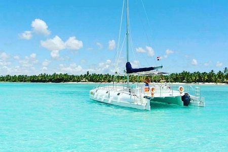 Full-Day Cruise to Saona Island - Natural pool and lunch