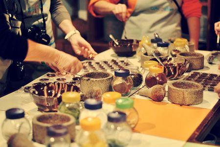 Bean-to-Bar Chocolate Workshop in ChocoMuseo Ollantaytambo