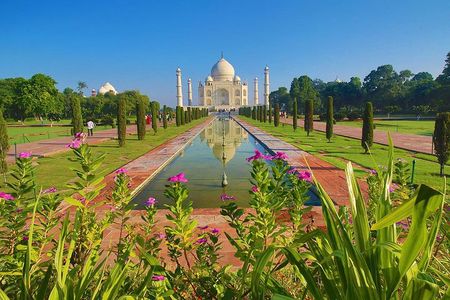Private Agra Taj Mahal Tour From Delhi