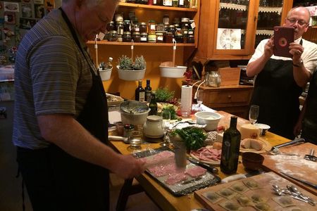 Private Cooking Class: Italian-Style Meatballs and Tiramisu