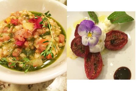 Small group PURO Vegan pasta and bruschette Class in Florence