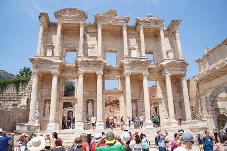 Half Day tour Ephesus and Virgin Mary's House
