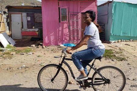 Bicycle Township Tour in Cape Town
