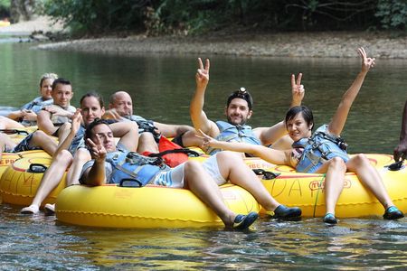 Cave Tubing from Belize City