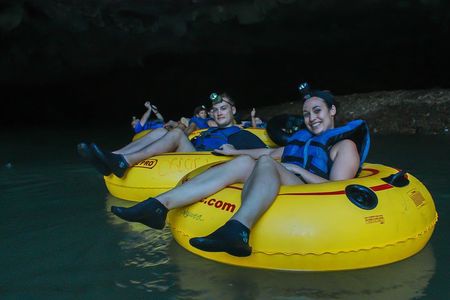Altun Ha and Cave Tubing Tour from Belize City