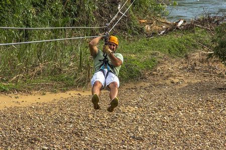 Altun Ha and Zipline from Belize City