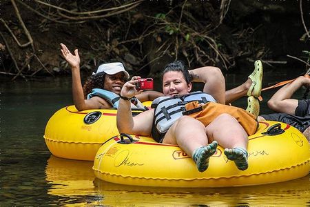 Private Tour OF Altun Ha And Cave Tubing from Belize City