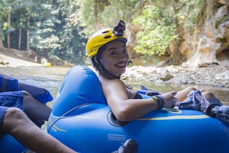 Xunantunich Mayan Ruin and Cave Tubing from Hopkins