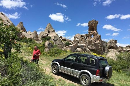 Private minivan and driver full day Cappadocia