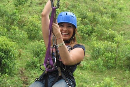 Zipline Blue River Adventure Rincon de la Vieja -Playas del Coco