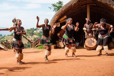 Safari & PheZulu Village Day Tour from Durban