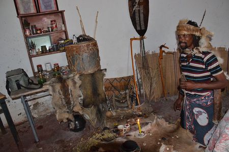 Zulu Oracle & Herbalist Experience Day Tour