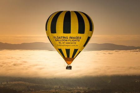 Brisbane's closest Hot Air Balloon Flights - City & Country views - 1 hr flight!