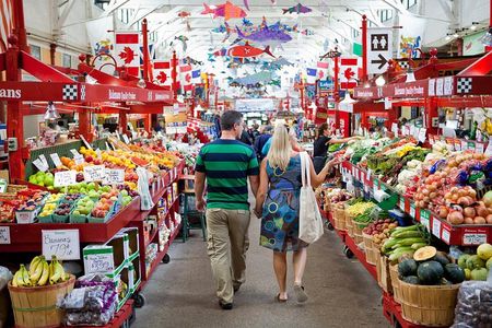Saint John Walking Tour