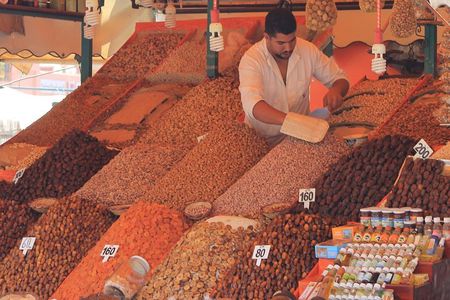 Marrakech Food Tasting Tour by Bike