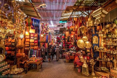 Marrakech: Guided City & Gardens Highlights Tour